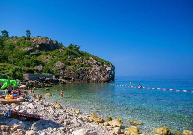 Апартаменты Rijeka Rezevici Apartment Режевичи-56